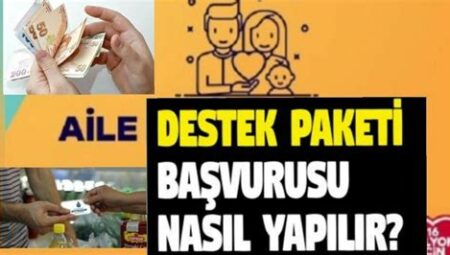 Aile Destek Programı Başvurusu